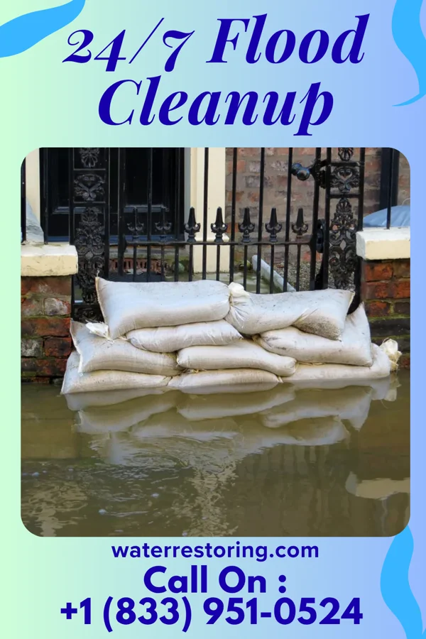 24/7 Flood Cleanup in Michiana, MI