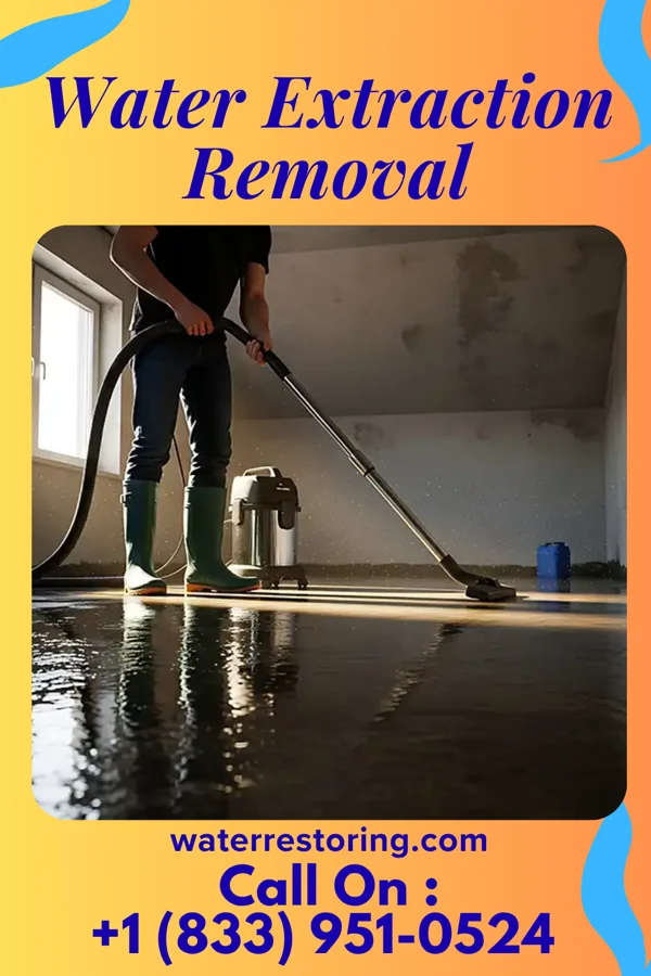 Water Extraction Removal in Michiana, MI